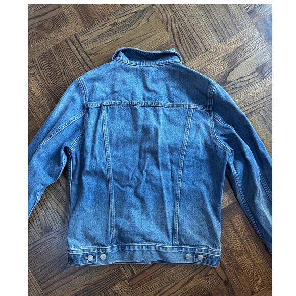 Madewell Classic Denim Jacket M - Picture 5 of 6
